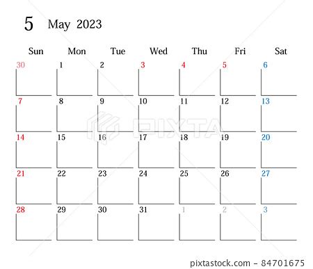 2023 5月日曆|2023年日曆